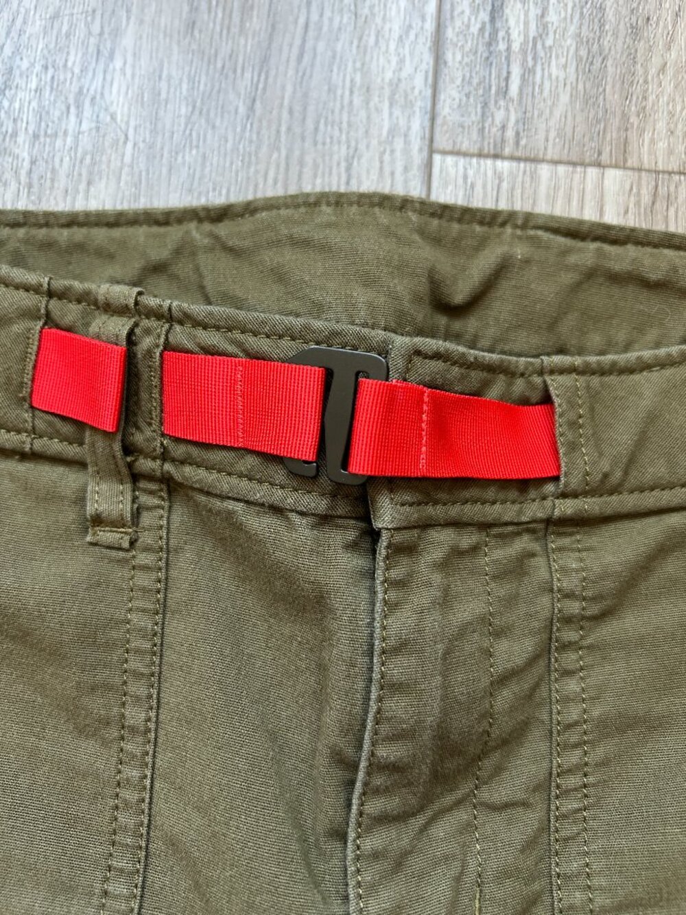 Outdoor Research Women's Shastin Pants in Olive Green Size 0 - Picture 4 of 11